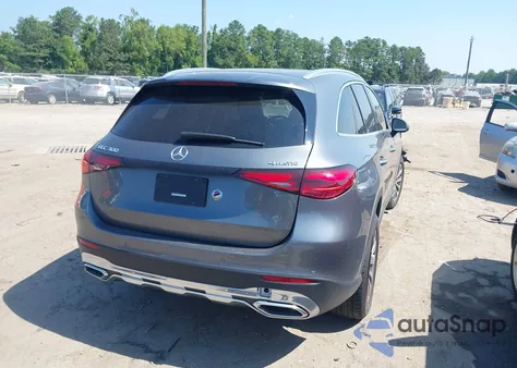 2023 Mercedes-Benz Glc 300 4Matic из США, поврежденный, VIN W1NKM4HB1PU021719